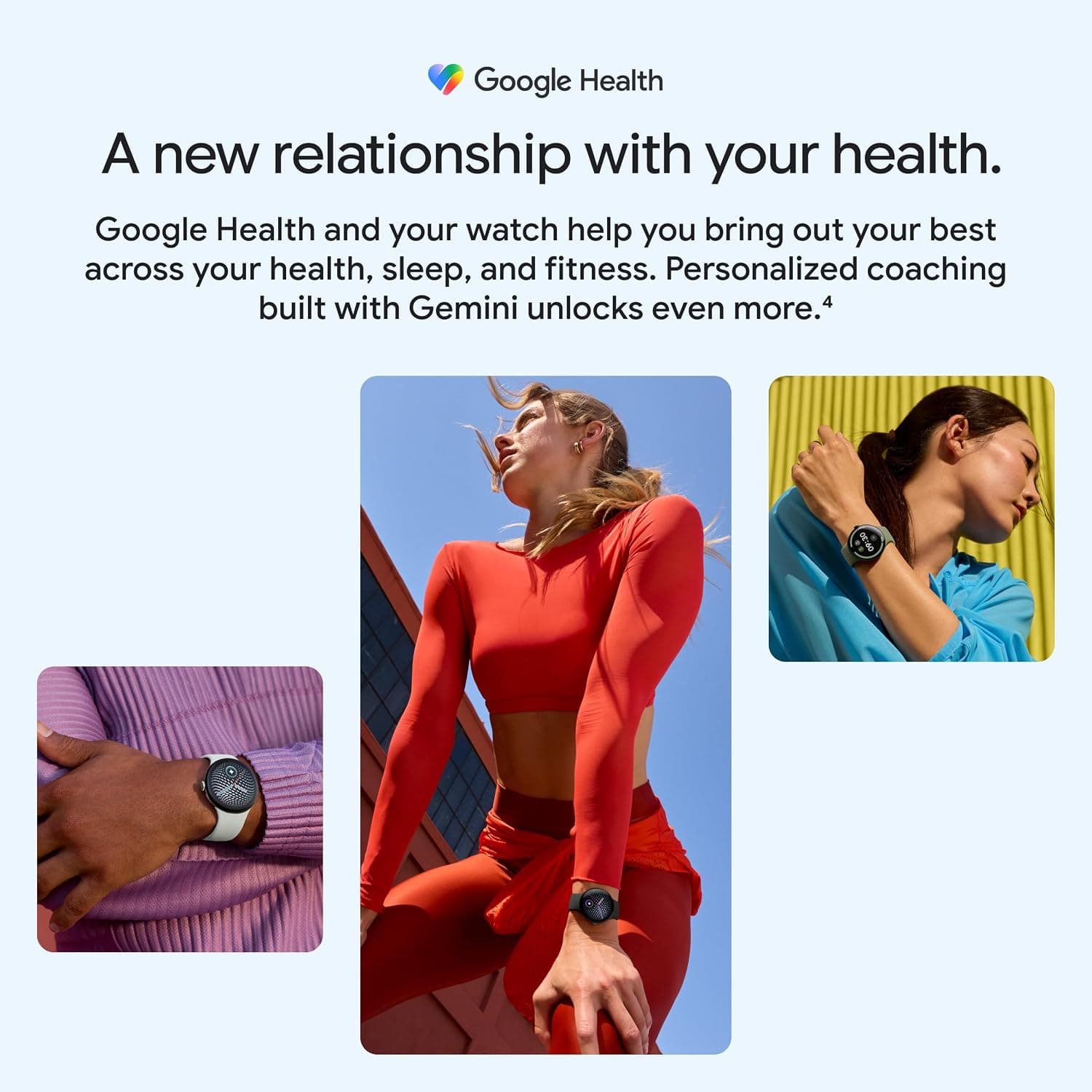 Google Pixel Watch 5 worn during everyday activity
