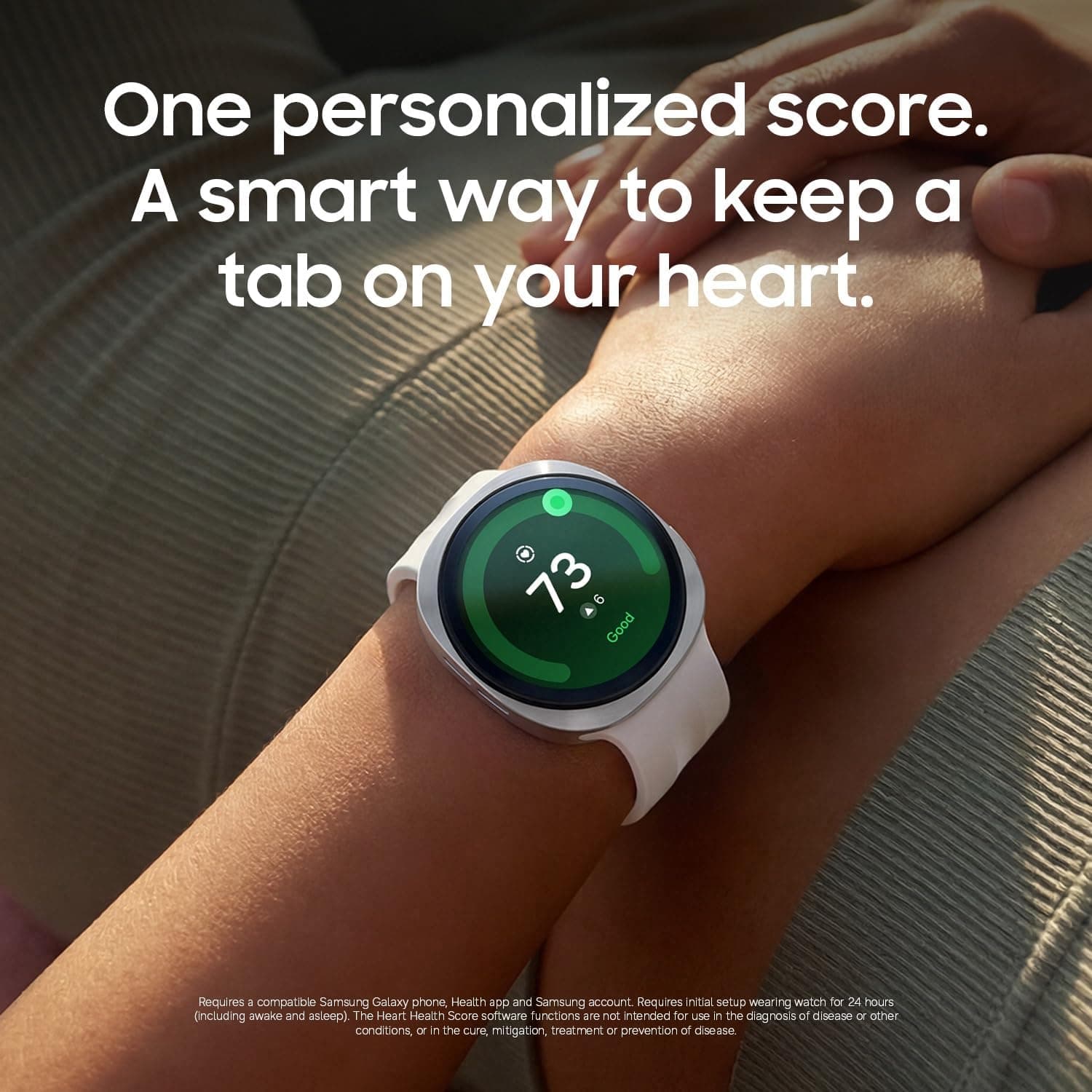 Samsung Galaxy Watch9 Heart Health Score