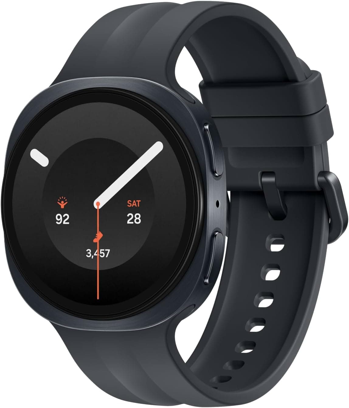Samsung Galaxy Watch9 smartwatch in black