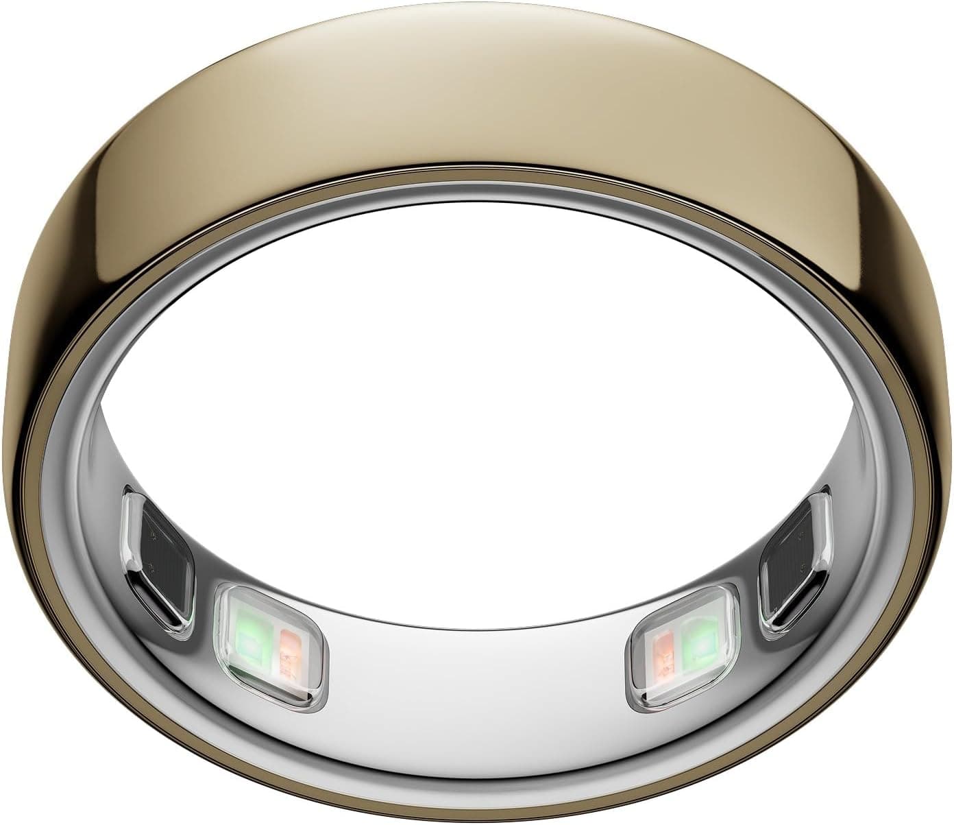 Oura Ring 5 smart ring showing the inner sensors